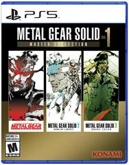 Metal Gear Solid: Master Collection Vol. 1 - (Playstation 5) (CIB)