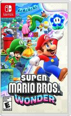 Super Mario Bros. Wonder - (Nintendo Switch) (NEW)