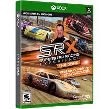 SRX: The Game - (Xbox Series X) (In Box, No Manual)