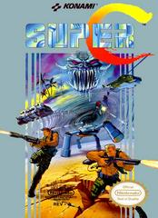 Super C - (NES) (CIB)