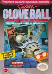 Super Glove Ball - (NES) (CIB)