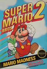 Super Mario Bros 2 - (NES) (Manual Only)