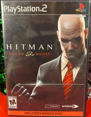 Hitman Blood Money [Not For Resale] - (Playstation 2) (CIB)