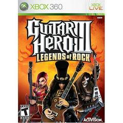 Guitar Hero III Legends of Rock [Not For Resale] - (Xbox 360) (CIB)