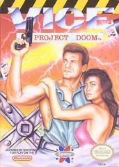 Vice Project Doom - (NES) (Game Only)