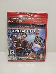 Uncharted 2: Among Thieves [Game Of The Year Greatest Hits Not For Resale] - (Playstation 3) (CIB)