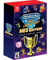 Nintendo World Championships NES Edition Deluxe Set - (Nintendo Switch) (NEW)