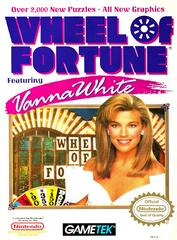 Wheel of Fortune Featuring Vanna White - (NES) (In Box, No Manual)