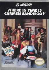 Where in Time is Carmen Sandiego - (NES) (Game Only)