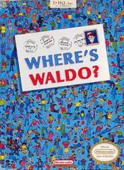 Where's Waldo - (NES) (Game Only)