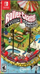 Roller Coaster Tycoon 3 Complete Edition - (Nintendo Switch) (NEW)