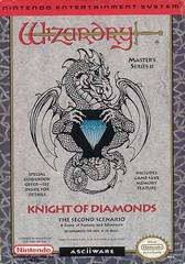 Wizardry: Knight of Diamonds Second Scenario - (NES) (Game Only)