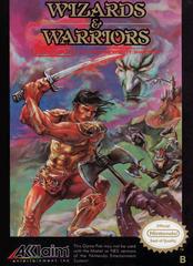 Wizards and Warriors - (NES) (In Box, No Manual)