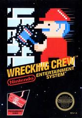 Wrecking Crew - (NES) (Game Only)