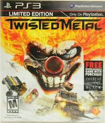 Twisted Metal [Limited Edition] - (Playstation 3) (CIB)