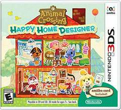 Animal Crossing Happy Home Designer - (Nintendo 3DS) (NEW)