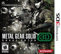 Metal Gear Solid 3D: Snake Eater - (Nintendo 3DS) (CIB)