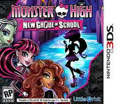 Monster High: New Ghoul in School - (Nintendo 3DS) (Game Only)