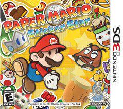 Paper Mario: Sticker Star - (Nintendo 3DS) (CIB)