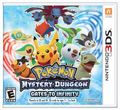 Pokemon Mystery Dungeon Gates To Infinity - (Nintendo 3DS) (In Box, No Manual)