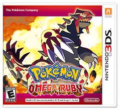 Pokemon Omega Ruby - (Nintendo 3DS) (In Box, No Manual)