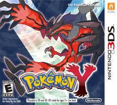 Pokemon Y - (Nintendo 3DS) (In Box, No Manual)