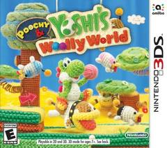 Poochy & Yoshi's Woolly World - (Nintendo 3DS) (Game Only)