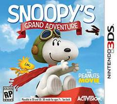 Snoopy's Grand Adventure - (Nintendo 3DS) (In Box, No Manual)