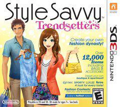 Style Savvy Trendsetters - (Nintendo 3DS) (CIB)