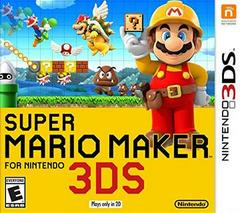 Super Mario Maker - (Nintendo 3DS) (CIB)