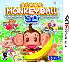 Super Monkey Ball 3D - (Nintendo 3DS) (CIB)