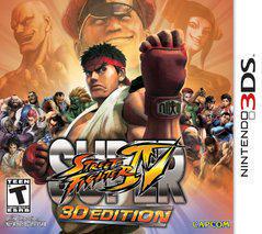 Super Street Fighter IV 3D Edition - (Nintendo 3DS) (Game Only)