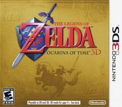 Zelda Ocarina of Time 3D - (Nintendo 3DS) (CIB)