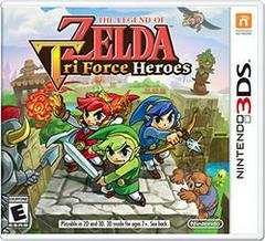 Zelda Tri Force Heroes - (Nintendo 3DS) (In Box, No Manual)