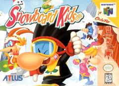 Snowboard Kids - (Nintendo 64) (Game Only)