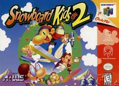 Snowboard Kids 2 - (Nintendo 64) (Game Only)