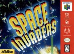 Space Invaders - (Nintendo 64) (Game Only)