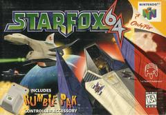 Star Fox 64 - (Nintendo 64) (CIB)