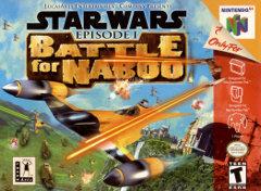 Star Wars Battle for Naboo - (Nintendo 64) (Game Only)