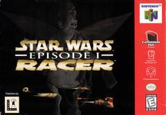 Star Wars Episode I Racer - (Nintendo 64) (Game Only)