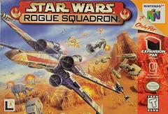 Star Wars Rogue Squadron - (Nintendo 64) (CIB)