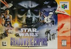 Star Wars Shadows of the Empire - (Nintendo 64) (Manual Only)