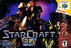 Starcraft 64 - (Nintendo 64) (Game Only)