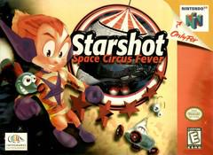 Starshot Space Circus Fever - (Nintendo 64) (Game Only)