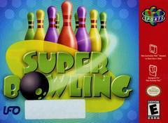 Super Bowling - (Nintendo 64) (Game Only)