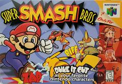 Super Smash Bros. - (Nintendo 64) (Manual Only)