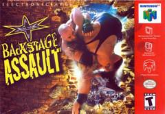 WCW Backstage Assault - (Nintendo 64) (NEW)