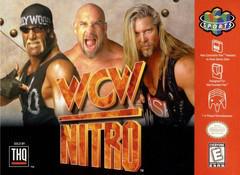 WCW Nitro - (Nintendo 64) (Game Only)