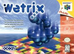 Wetrix - (Nintendo 64) (Game Only)