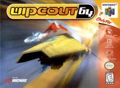 Wipeout - (Nintendo 64) (CIB)